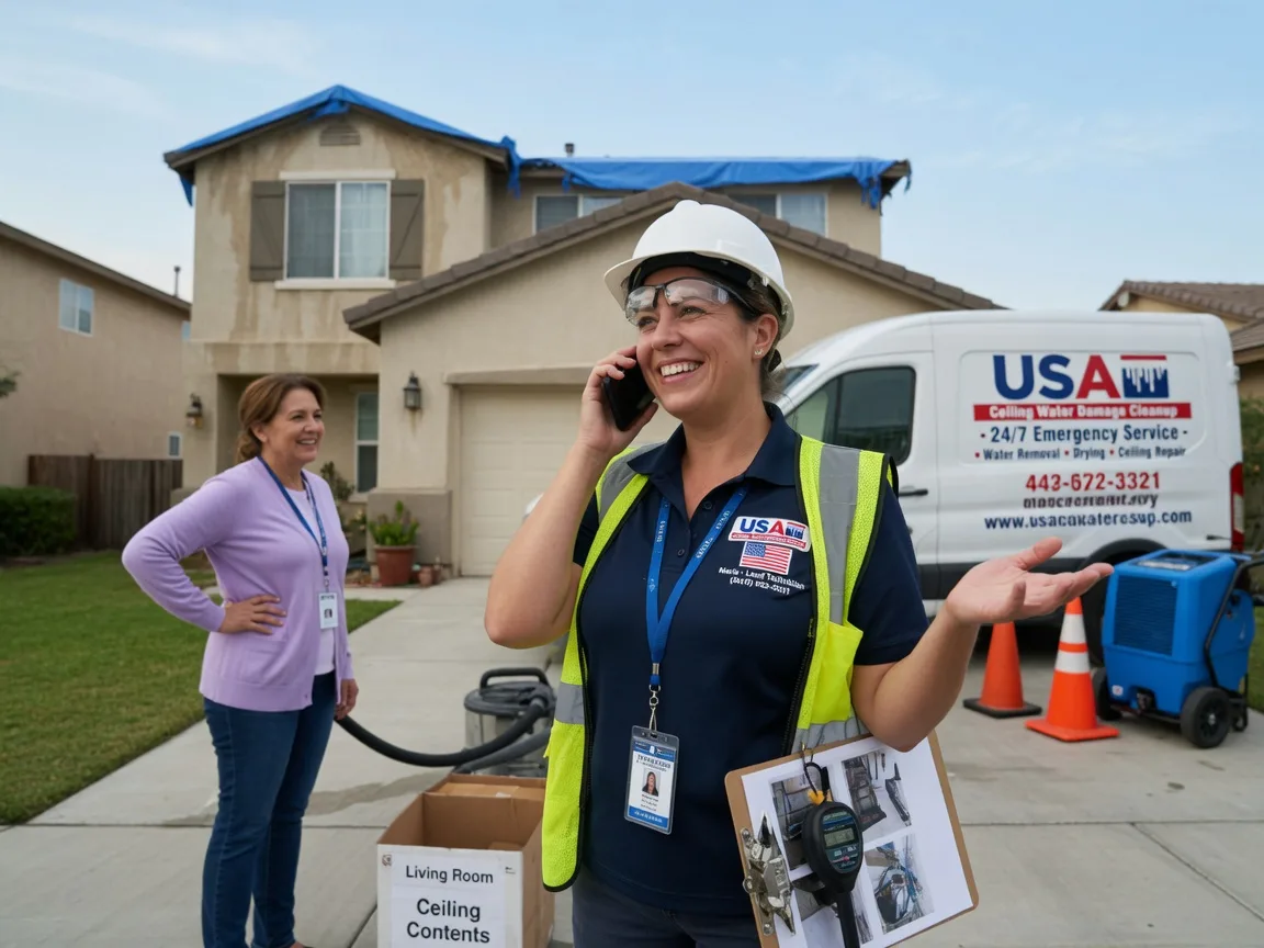 Ceiling Water Damage Restoration Palatine, IL FAQs